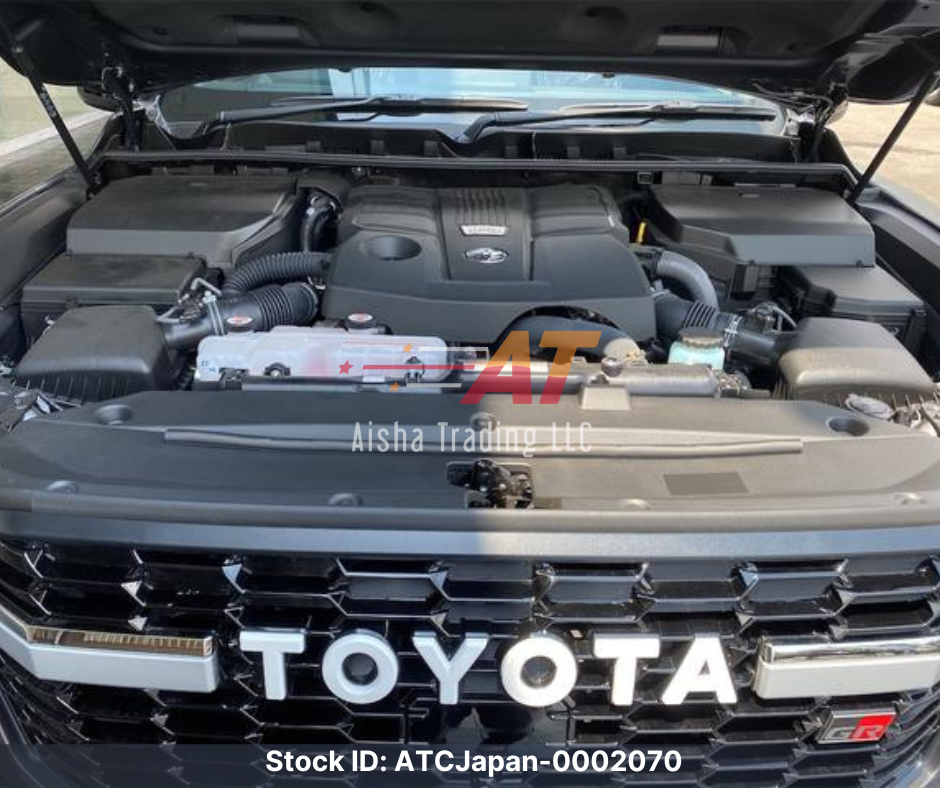 2024 Toyota Land Cruiser